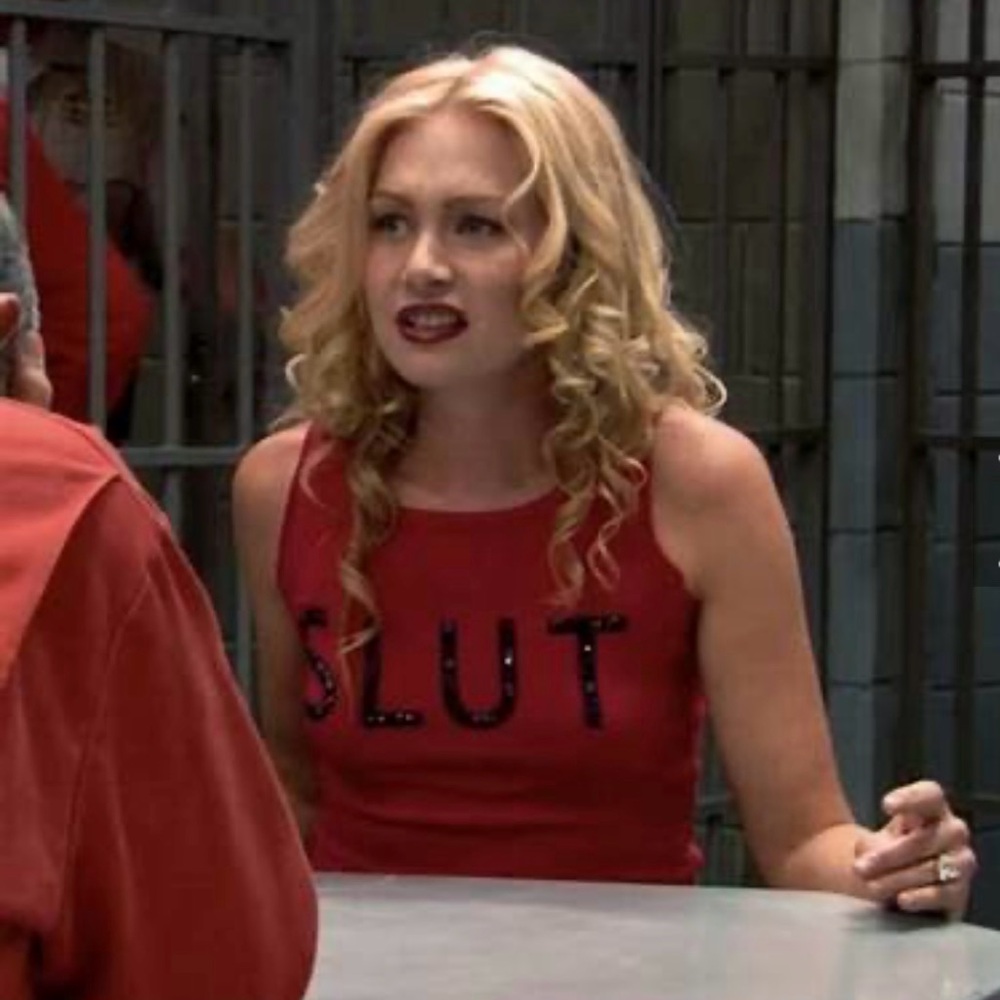 Lindsay Bluth Sl*t Top Arrested Development Costume (Top Only)